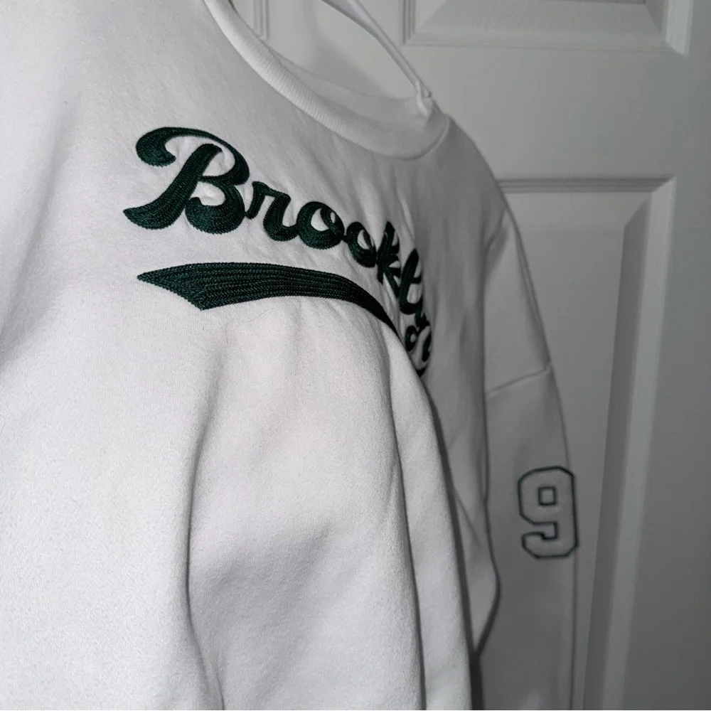 Organic Generation White Brooklyn 98 Sweatshirt Size X-Large
